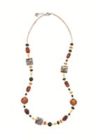 Collar Antica Murrina Venezia Mujer Aurora in  Acero quirúrgico CL4AAI2614